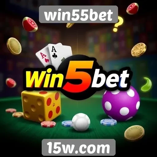 Principais jogos disponíveis no win55bet
