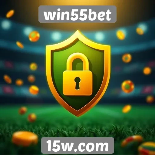 análise de segurança no site win55bet