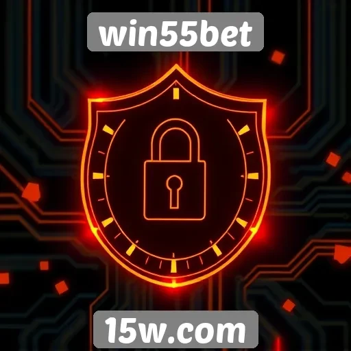 segurança e criptografia no site win55bet