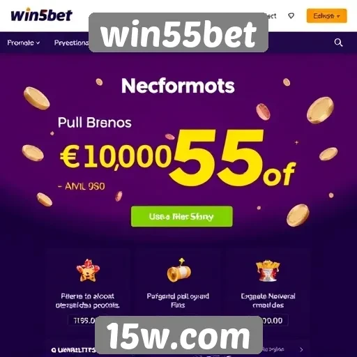 plataforma win55bet inicia promoções exclusivas