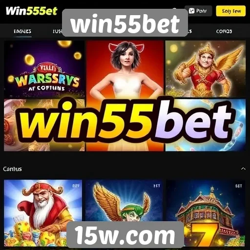 win55bet oferece variedade de jogos online